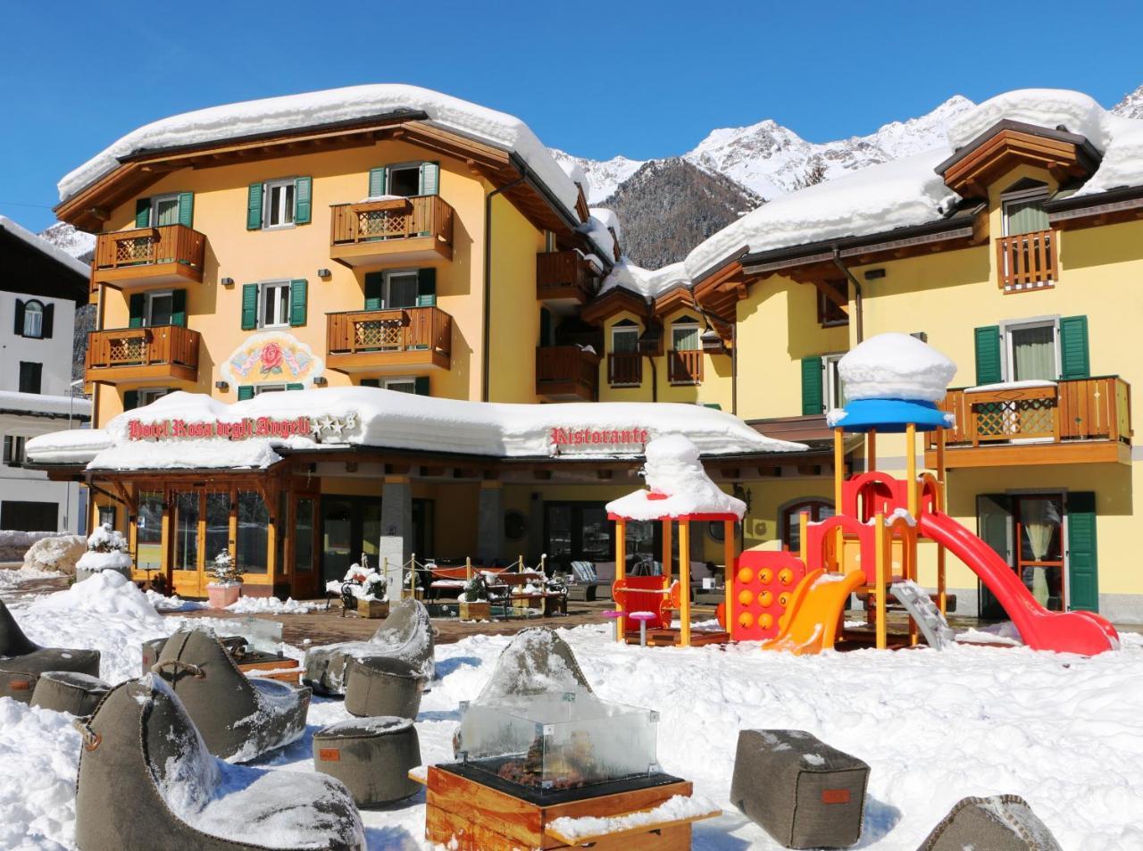 Hotel Rosa Degli Angeli Пейо Фонти Екстериор снимка